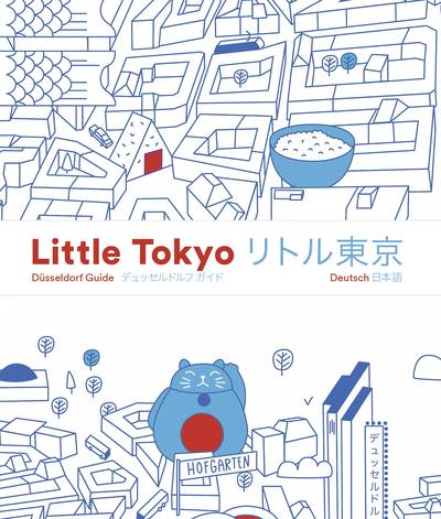 Little Tokyo Map Deutsch/Japanisch