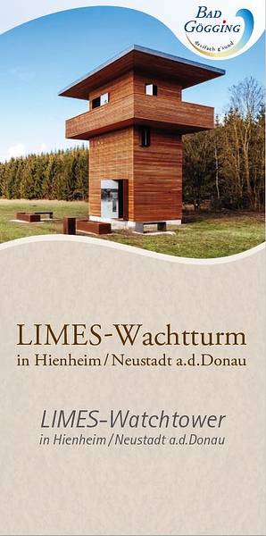 LIMES-Wachtturm in Hienheim