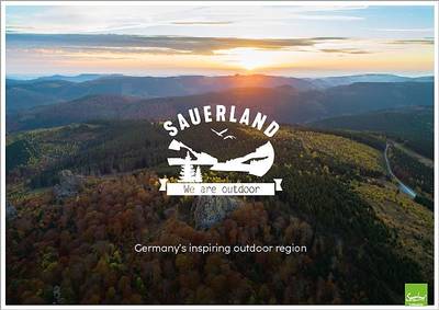 Sauerland-Imagebroschüre - We are outdoor