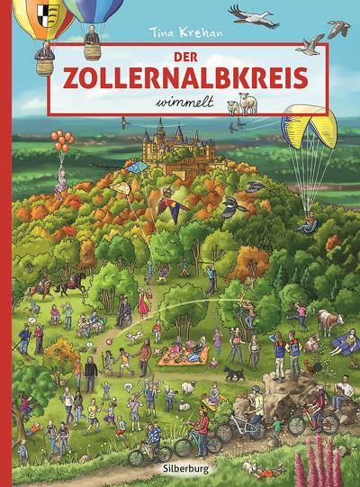 Wimmelbuch - Der Zollernalbkreis wimmelt!