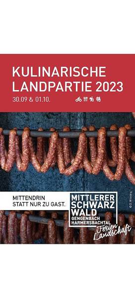 Kulinarische Landpartie 2023