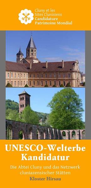 UNESCO Kandidatur der Abtei Cluny 
