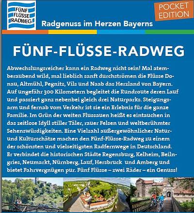 Pocket Guide Fünf-Flüsse-Radweg (nur Download)