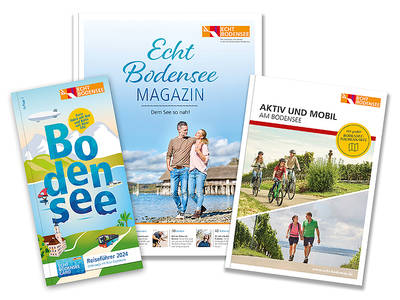 Infopaket Bodensee