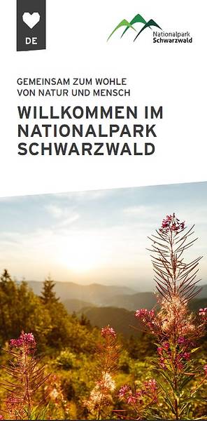 Willkommen im Nationalpark Schwarzwald