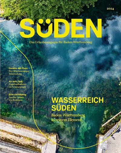Süden - Das Urlaubsmagazin für Baden-Württemberg 2024