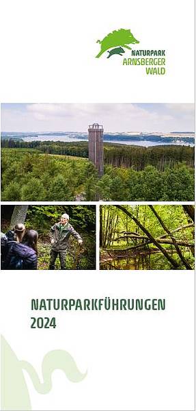 Naturparkführungen Arnsberger Wald 2024