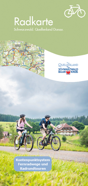 Radkarte Schwarzwald-Baar-Kreis
