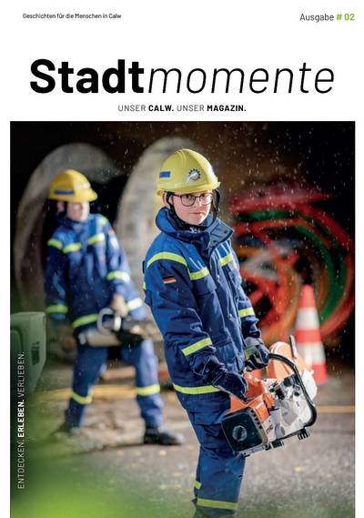 \"Stadtmomente\" - Calwer Stadtmagazin