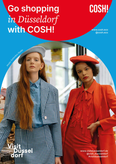 Go shopping in Düsseldorf with COSH!