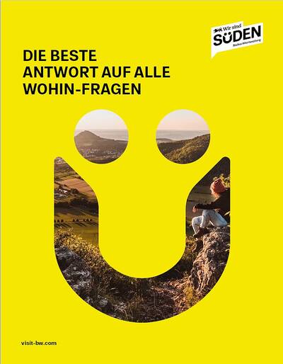 Urlaubsbroschüre Baden-Württemberg - 2025

