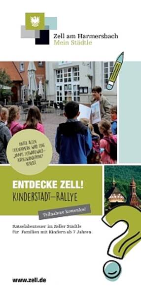 Kinderstadt-Rallye Zell a. H.