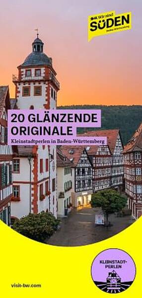 Kleinstadtperlen Faltblatt