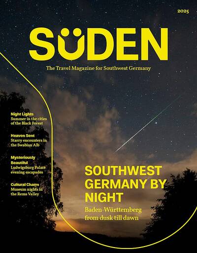 SÜDEN 2025 - The Travel Magazine for Southwest Germany