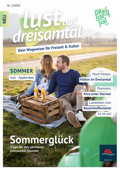 Lust auf Dreisamtal - Frühling 2025