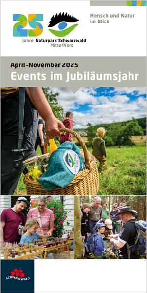 25 Jahre Naturparkt Schwarzwald Mitte/Nord 