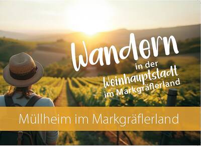 Wanderbroschüre Müllheim