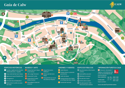 Guía de Calw