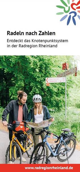Faltblatt "Radeln nach Zahlen"