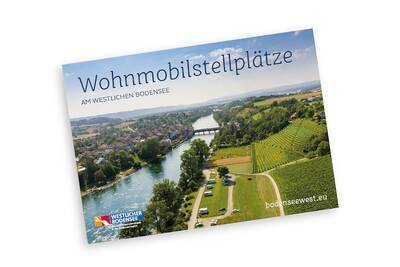 Wohnmobilstellplätze Postkarte