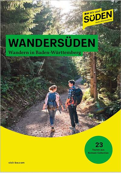 Wandersüden - Wanderhighlights in Baden-Württemberg