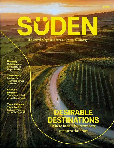 SÜDEN 2026 - The Travel Magazin for Southwest Germany
