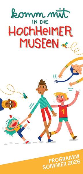Kinderflyer Hochheimer Museen Sommer 2026