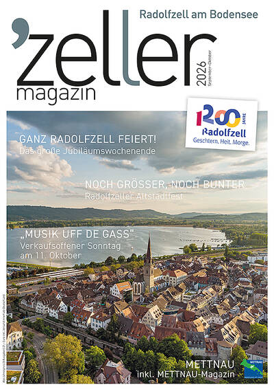zeller Magazin - Ausgabe September/Oktober 2026