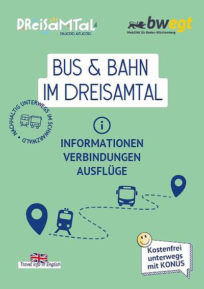 ÖPNV Info-Faltblatt