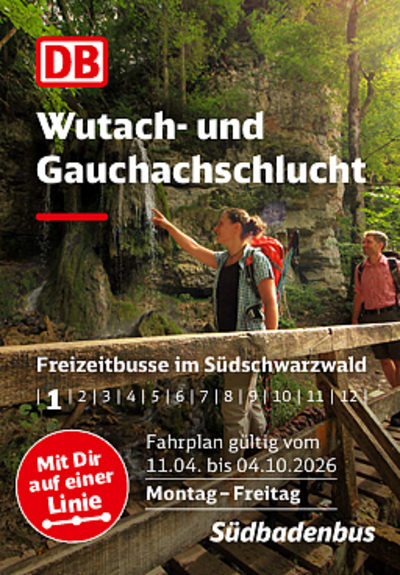 Wanderbus Fahrplan Montag - Freitag