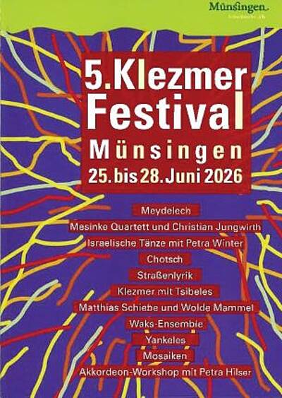 5. Klezmer Festival Münsingen