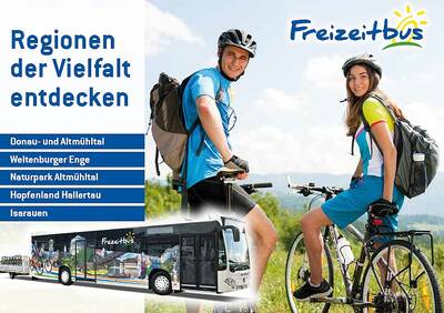 Freizeitbus Broschüre 2026