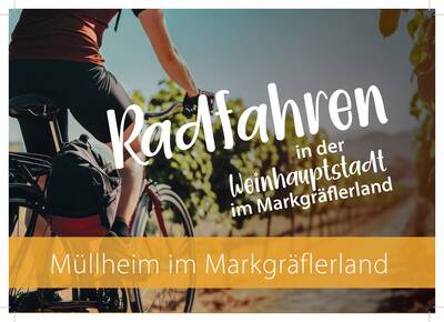 Radbroschüre Müllheim und Markgräflerland