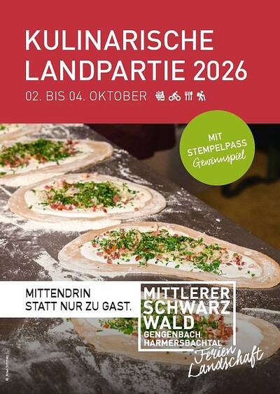 Kulinarische Landpartie 2026