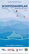 Bild Schiffsfahrplan Bodensee und Rhein 2026