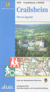 Bild Freizeitkarte 519 - Crailsheim