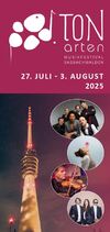 Bild TONarten Musikfestival Flyer 2025
