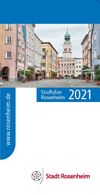Bild Stadtplan Rosenheim mit Straßenverzeichnis