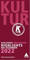 Bild Karlsruher Kulturhighlights von Mai bis Dezember 2022