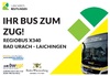 Bild Ihr Bus zum Zug! Regiobus X340