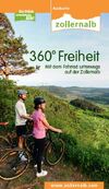 Bild Radkarte: 360 Freiheit - Mit dem Fahrrad unterwegs auf der Zollernalb