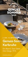 Bild Genuss-Sommer Karlsruhe